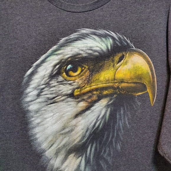 Bald Eagle T-Shirt size XL - Picture 3 of 10